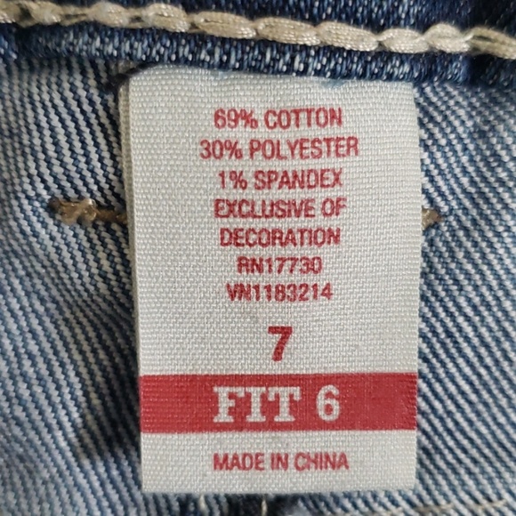 Mossimo Jean Short Shorts - Picture 7 of 7